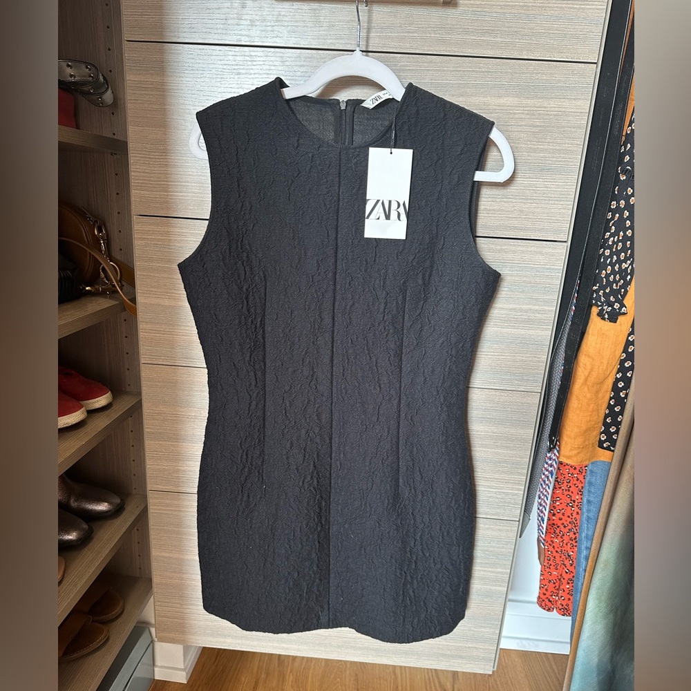 Structured mini dress